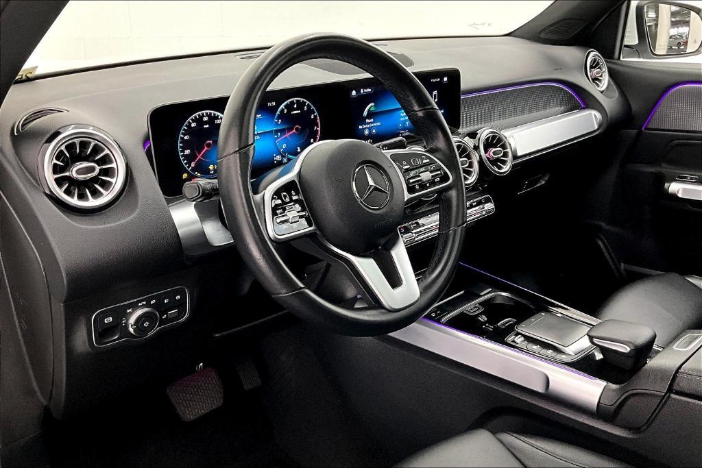 used 2021 Mercedes-Benz GLB 250 car, priced at $27,981