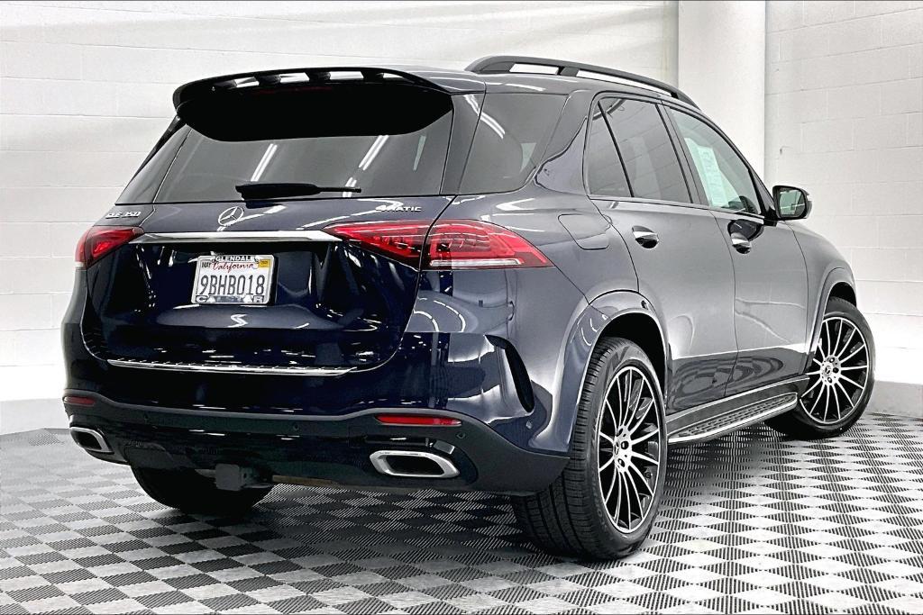 used 2022 Mercedes-Benz GLE 350 car, priced at $39,981