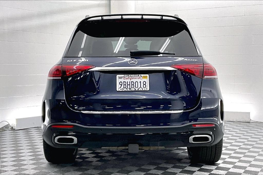 used 2022 Mercedes-Benz GLE 350 car, priced at $39,981
