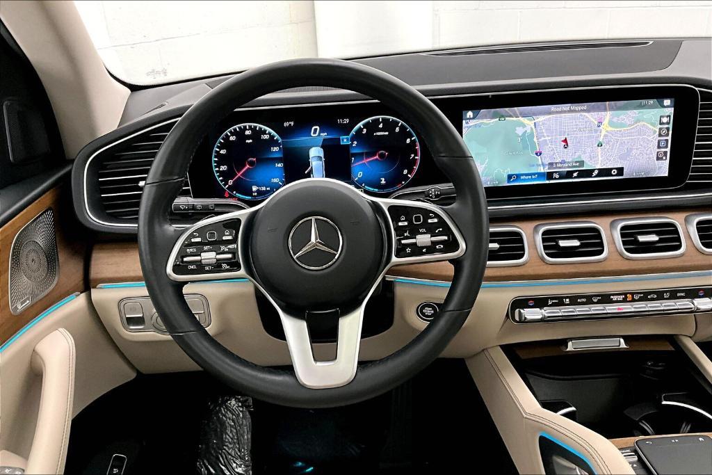 used 2022 Mercedes-Benz GLE 350 car, priced at $39,981