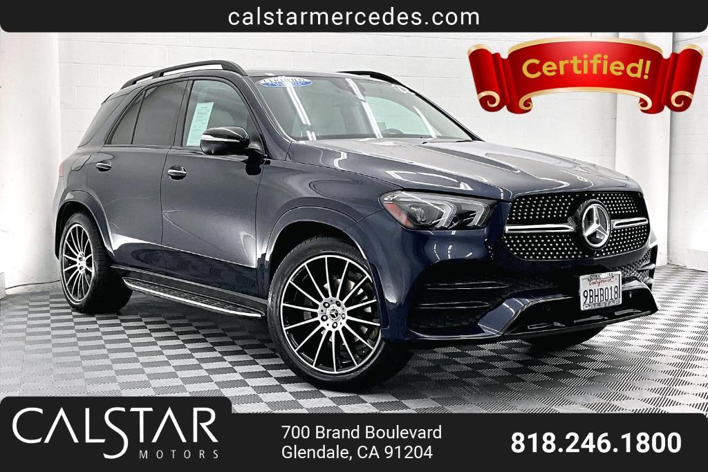 used 2022 Mercedes-Benz GLE 350 car, priced at $39,981