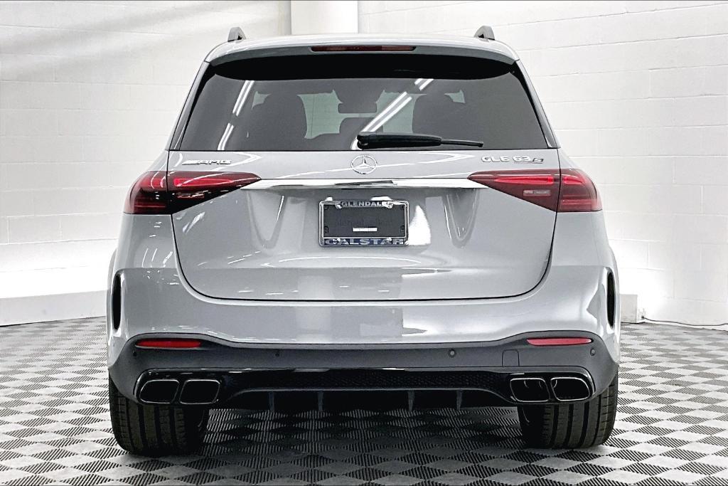 new 2025 Mercedes-Benz AMG GLE 63 car, priced at $141,595