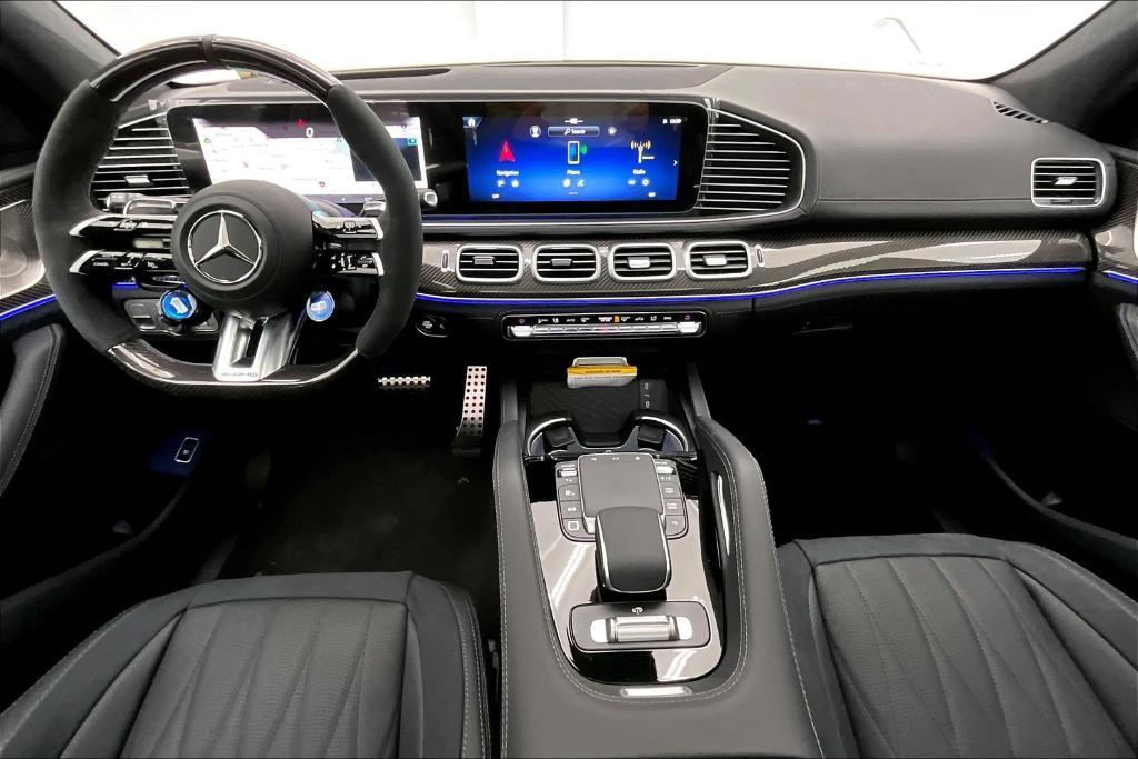 new 2025 Mercedes-Benz AMG GLE 63 car, priced at $141,595