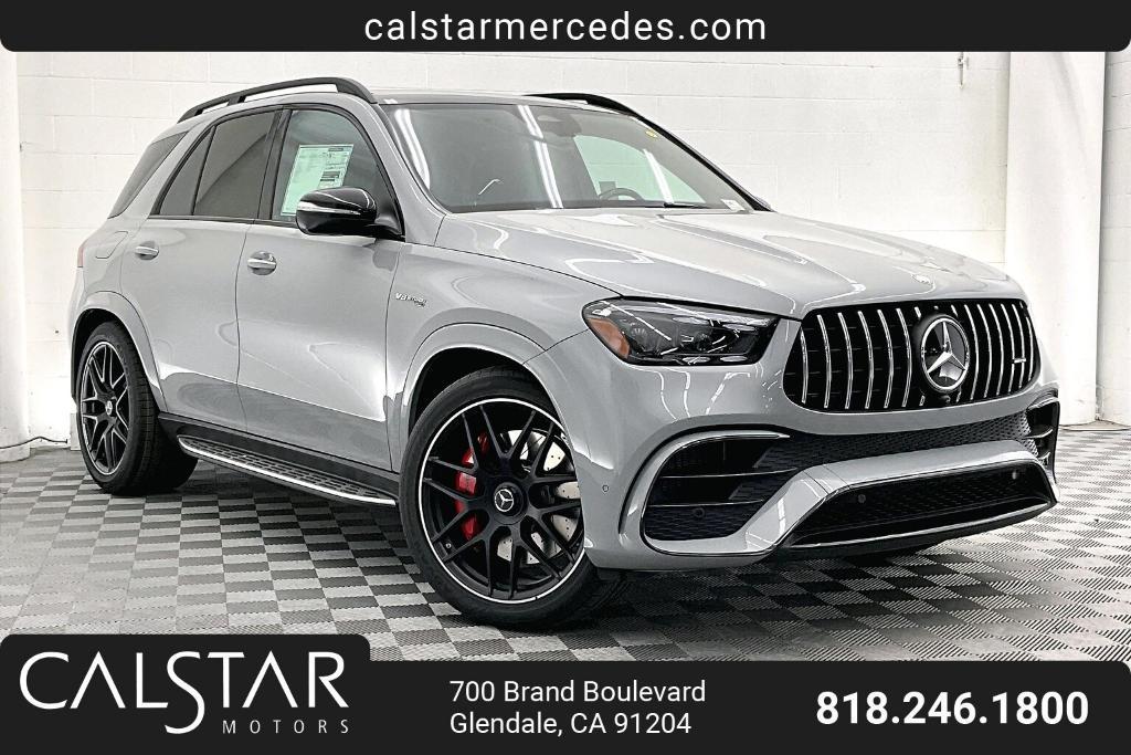 new 2025 Mercedes-Benz AMG GLE 63 car, priced at $141,595