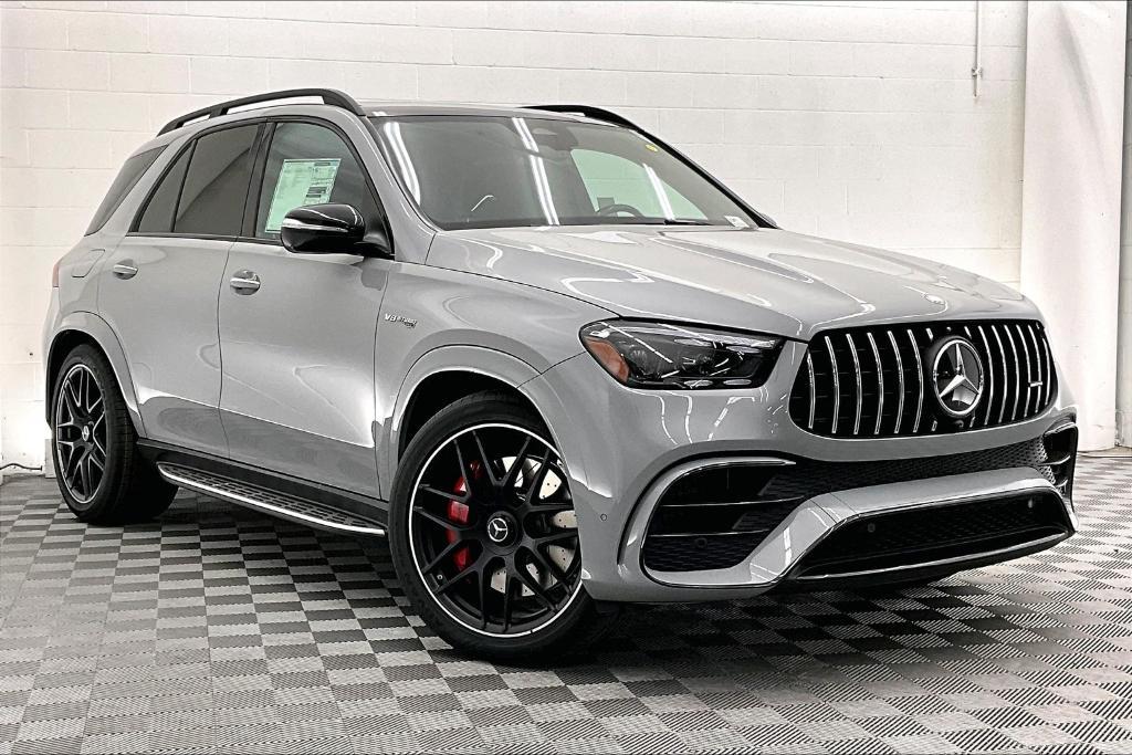 new 2025 Mercedes-Benz AMG GLE 63 car, priced at $141,595