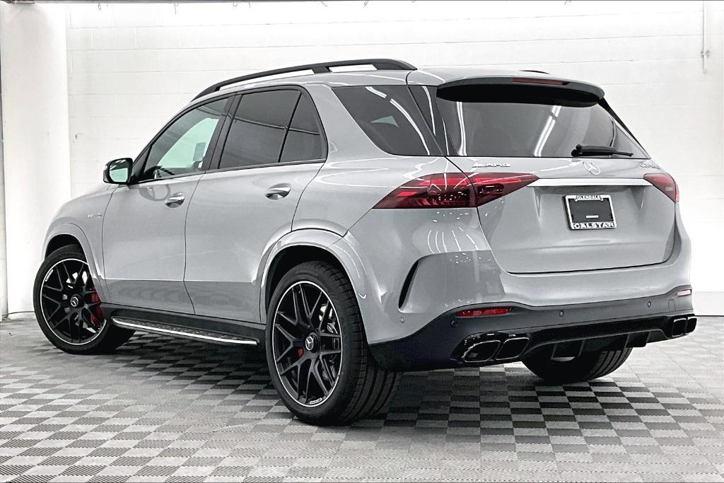 new 2025 Mercedes-Benz AMG GLE 63 car, priced at $141,595