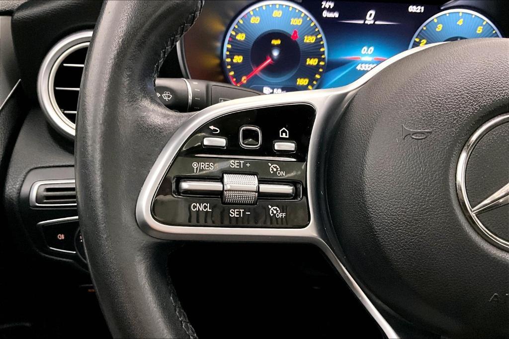 used 2021 Mercedes-Benz C-Class car, priced at $25,888