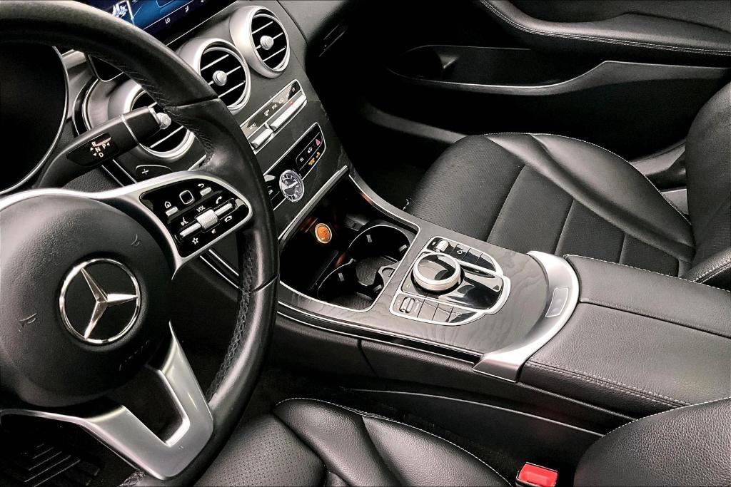 used 2021 Mercedes-Benz C-Class car, priced at $25,888