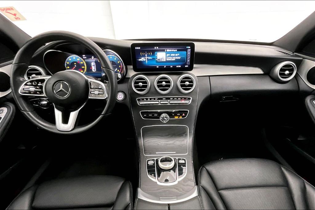 used 2021 Mercedes-Benz C-Class car, priced at $25,888