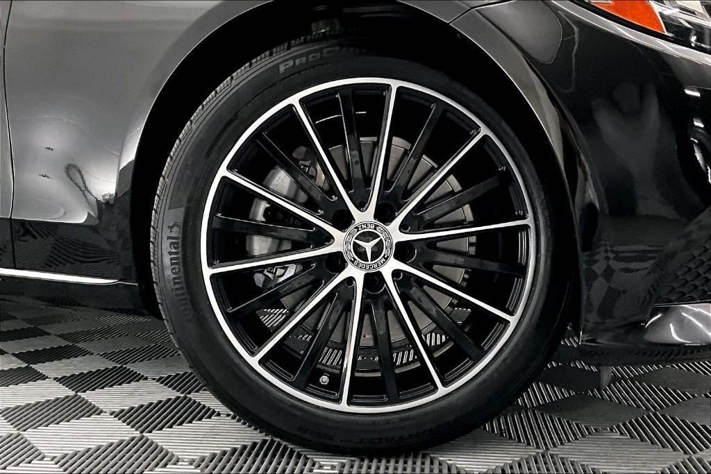 used 2021 Mercedes-Benz C-Class car, priced at $25,888