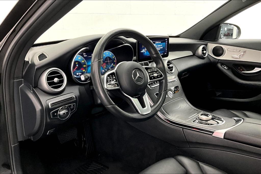 used 2021 Mercedes-Benz C-Class car, priced at $25,888