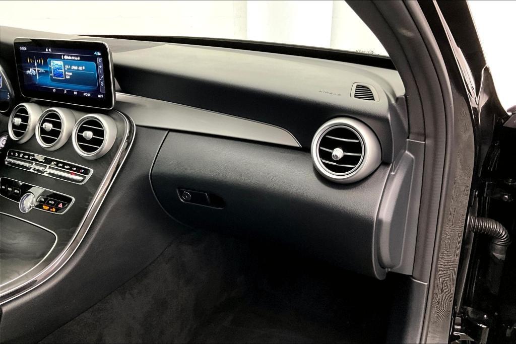 used 2021 Mercedes-Benz C-Class car, priced at $25,888
