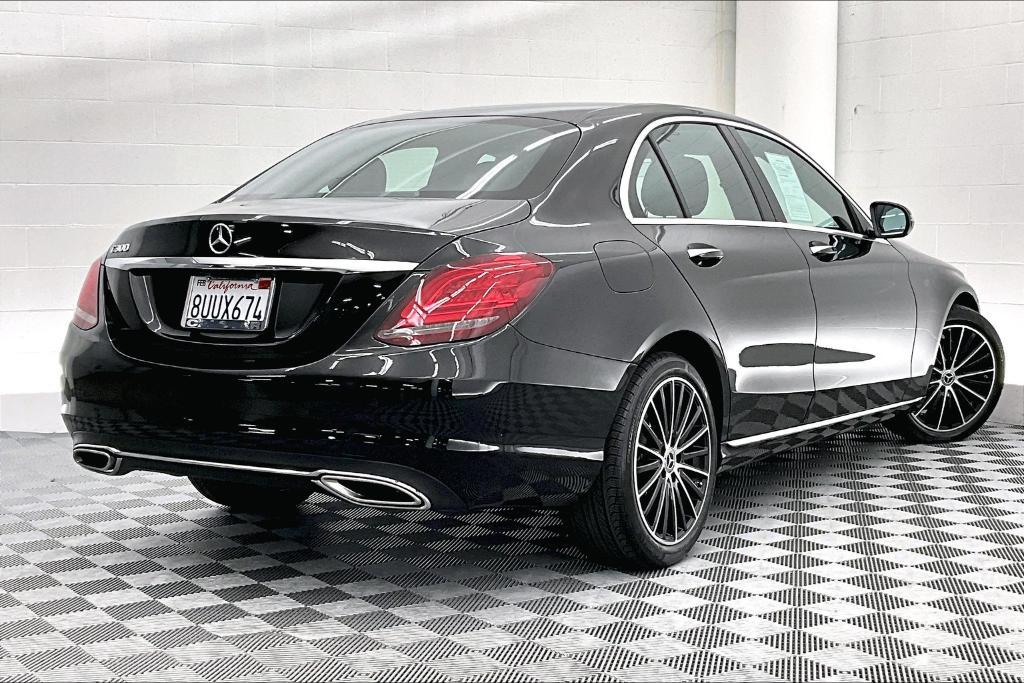 used 2021 Mercedes-Benz C-Class car, priced at $25,888