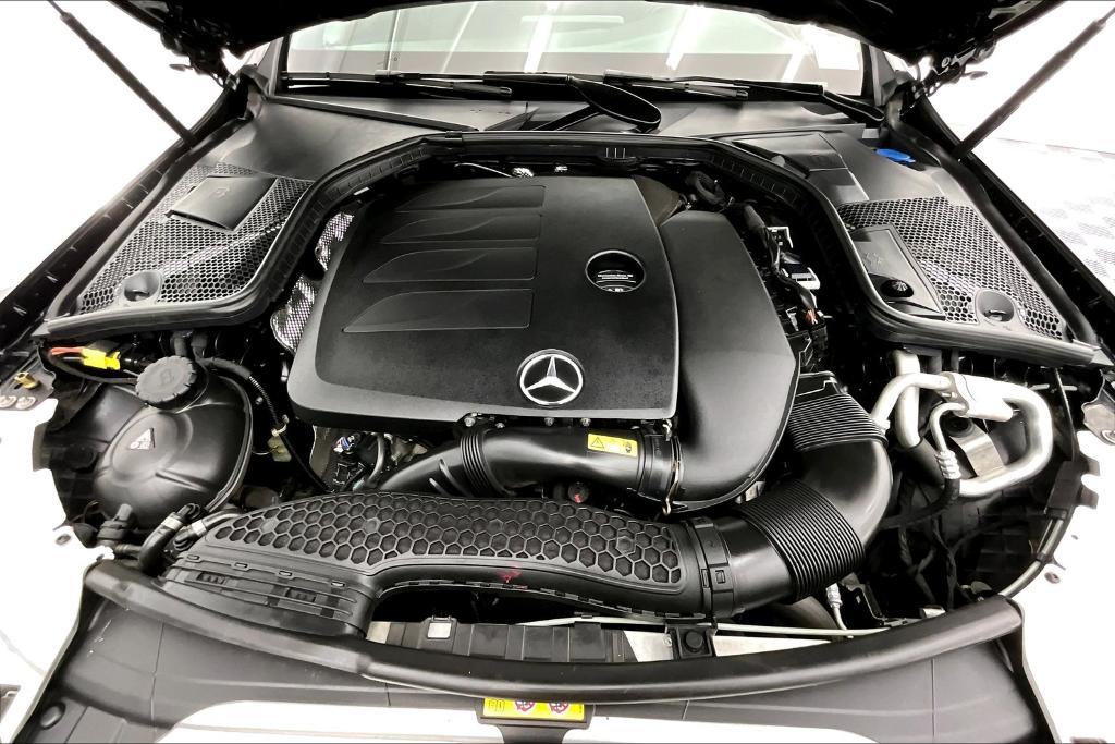 used 2021 Mercedes-Benz C-Class car, priced at $25,888