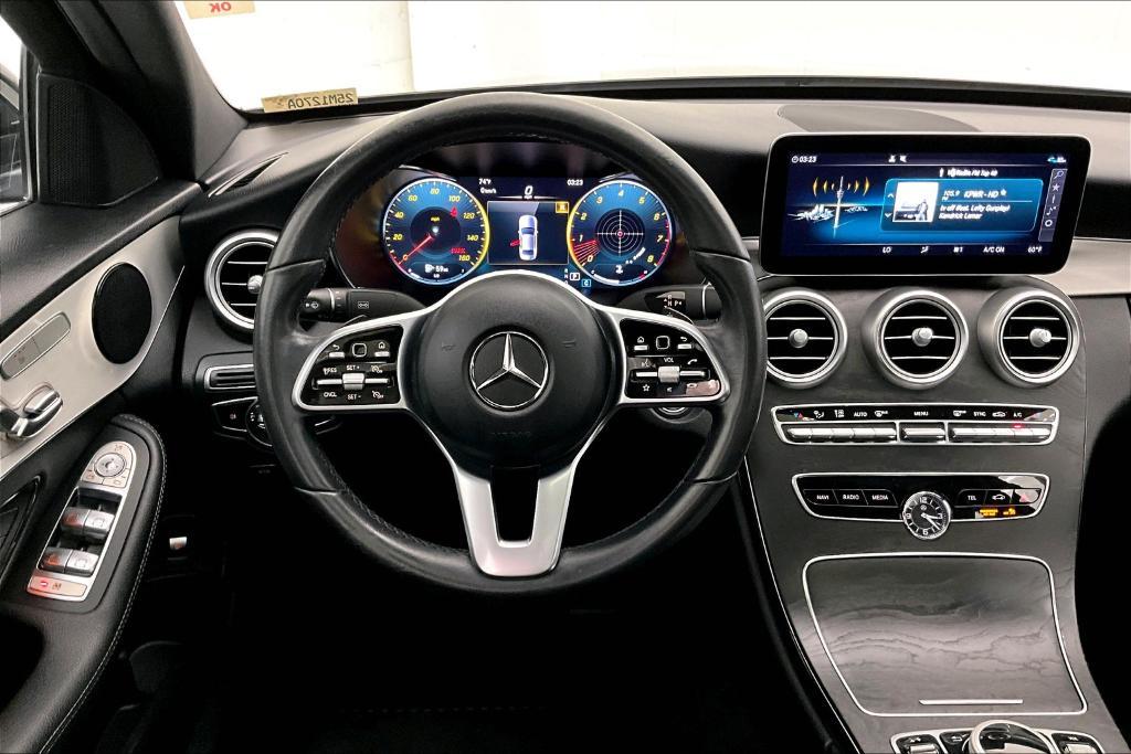 used 2021 Mercedes-Benz C-Class car, priced at $25,888