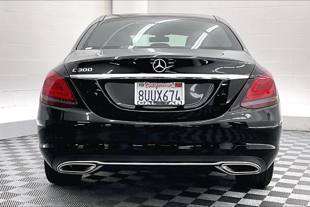 used 2021 Mercedes-Benz C-Class car, priced at $25,888