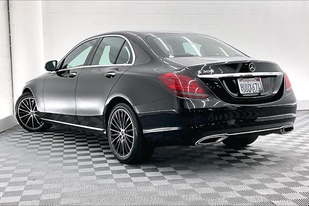 used 2021 Mercedes-Benz C-Class car, priced at $25,888