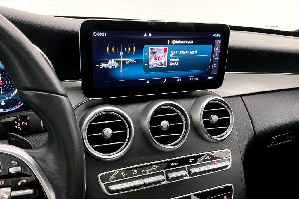 used 2021 Mercedes-Benz C-Class car, priced at $25,888