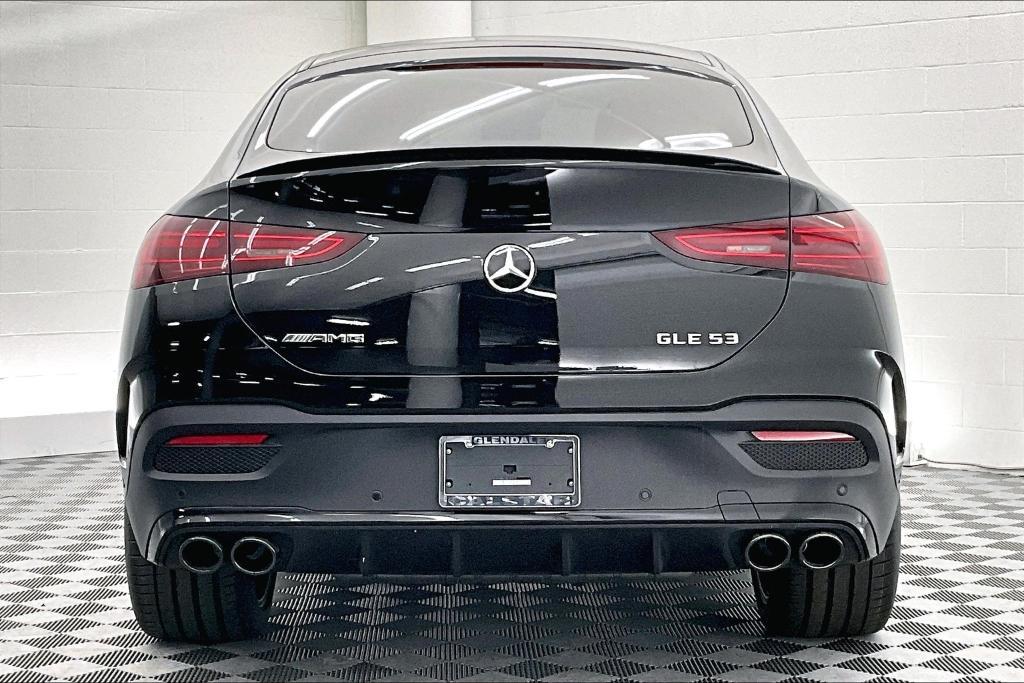 new 2025 Mercedes-Benz AMG GLE 53 car, priced at $100,385