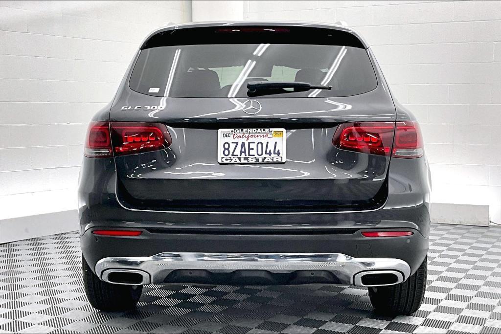 used 2022 Mercedes-Benz GLC 300 car, priced at $27,981