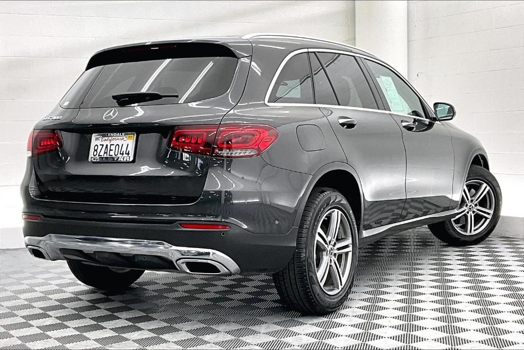 used 2022 Mercedes-Benz GLC 300 car, priced at $27,981