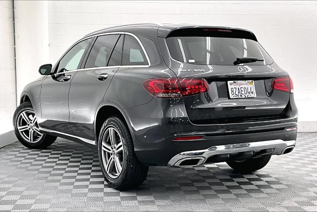 used 2022 Mercedes-Benz GLC 300 car, priced at $27,981