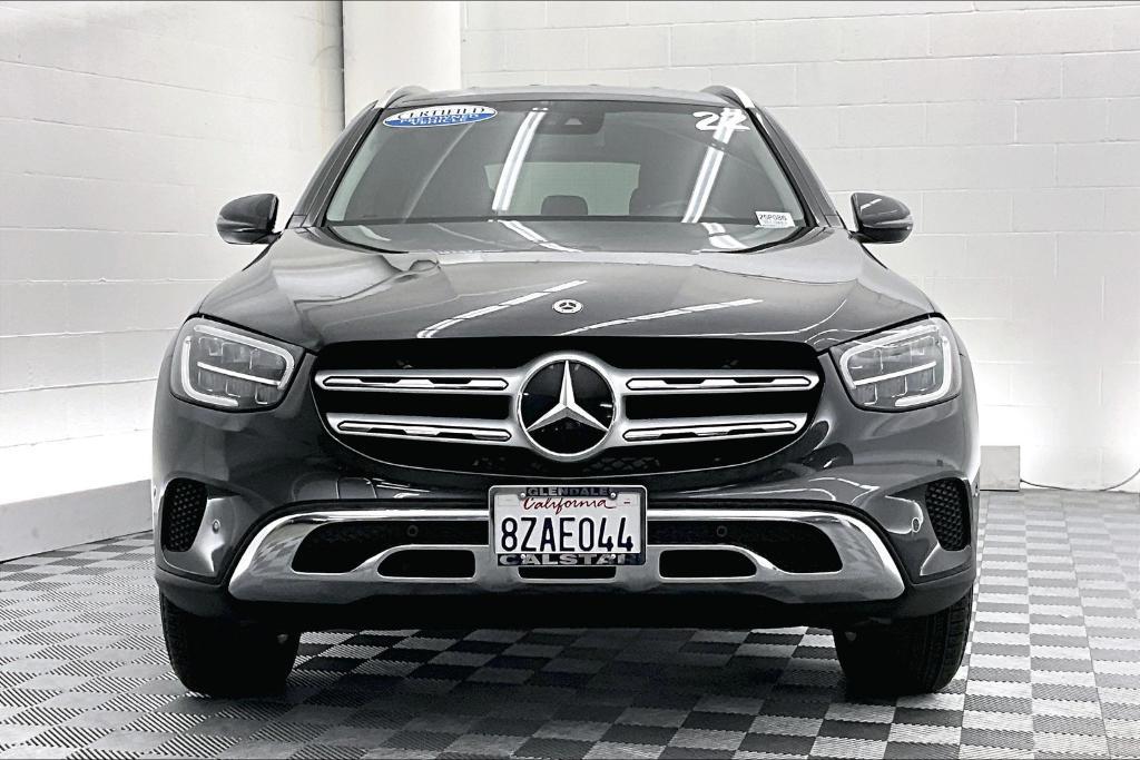 used 2022 Mercedes-Benz GLC 300 car, priced at $27,981