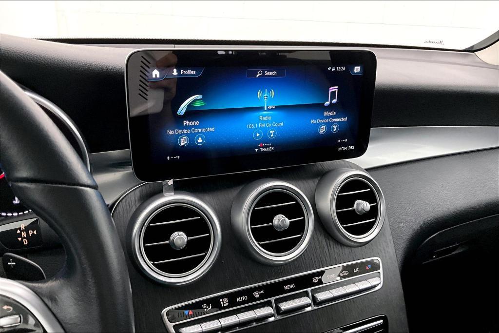 used 2022 Mercedes-Benz GLC 300 car, priced at $27,981