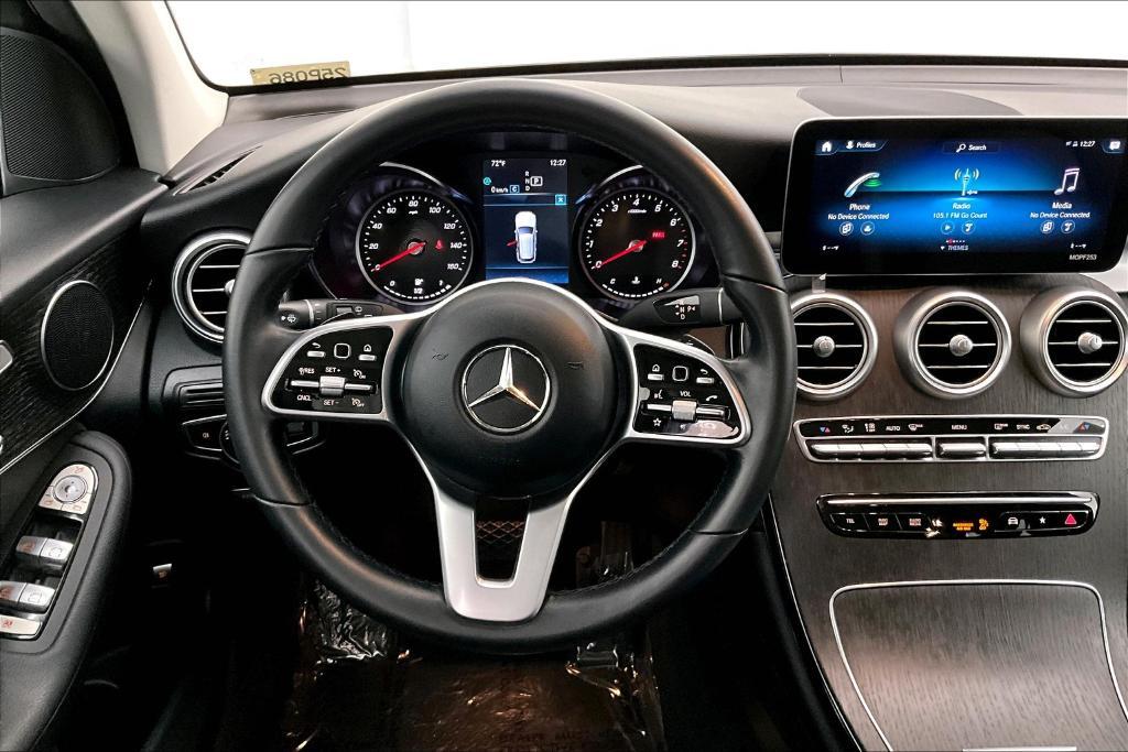 used 2022 Mercedes-Benz GLC 300 car, priced at $27,981