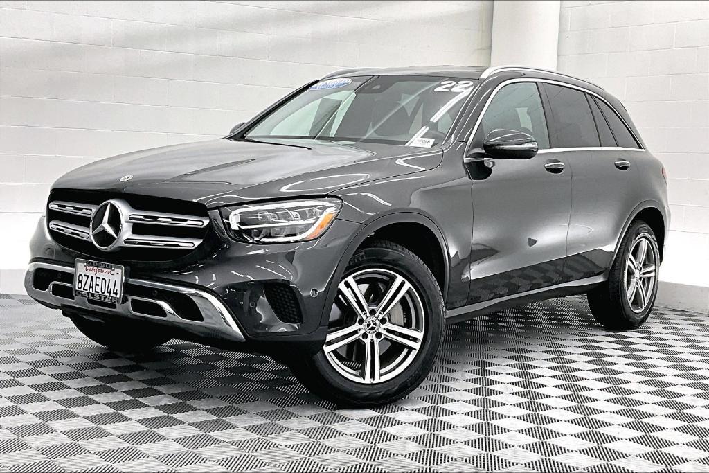 used 2022 Mercedes-Benz GLC 300 car, priced at $27,981