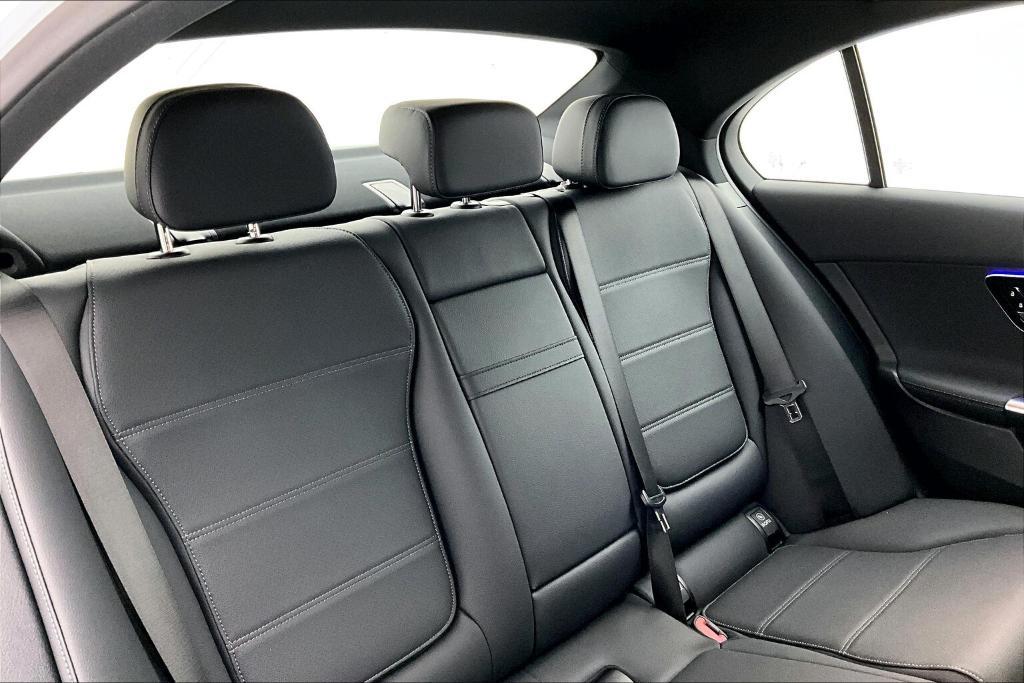 new 2025 Mercedes-Benz C-Class car, priced at $51,660