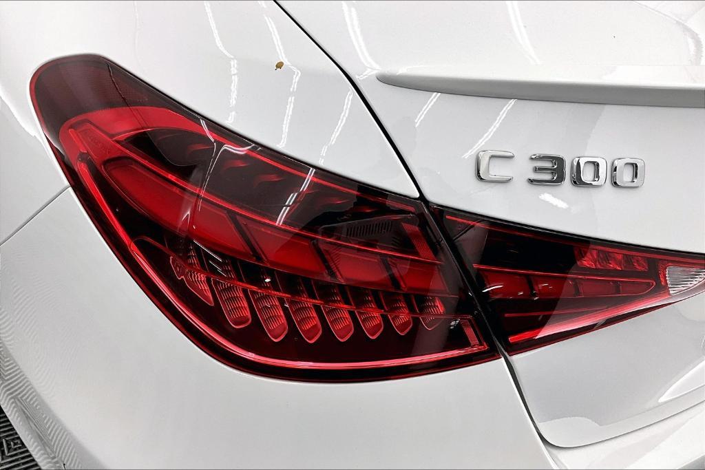 new 2025 Mercedes-Benz C-Class car, priced at $51,660