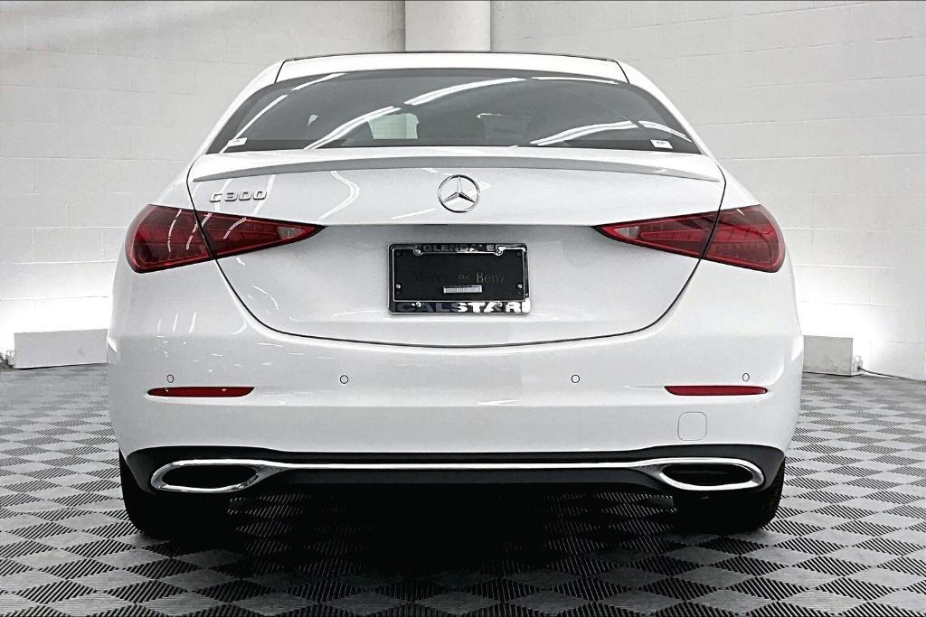 new 2025 Mercedes-Benz C-Class car, priced at $51,660