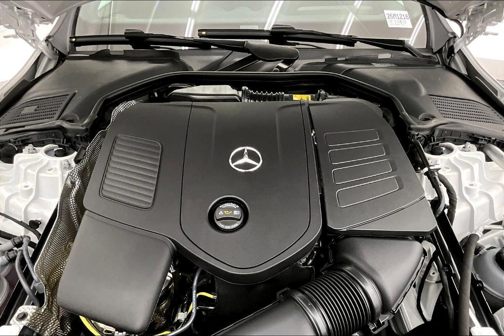 new 2025 Mercedes-Benz C-Class car, priced at $51,660