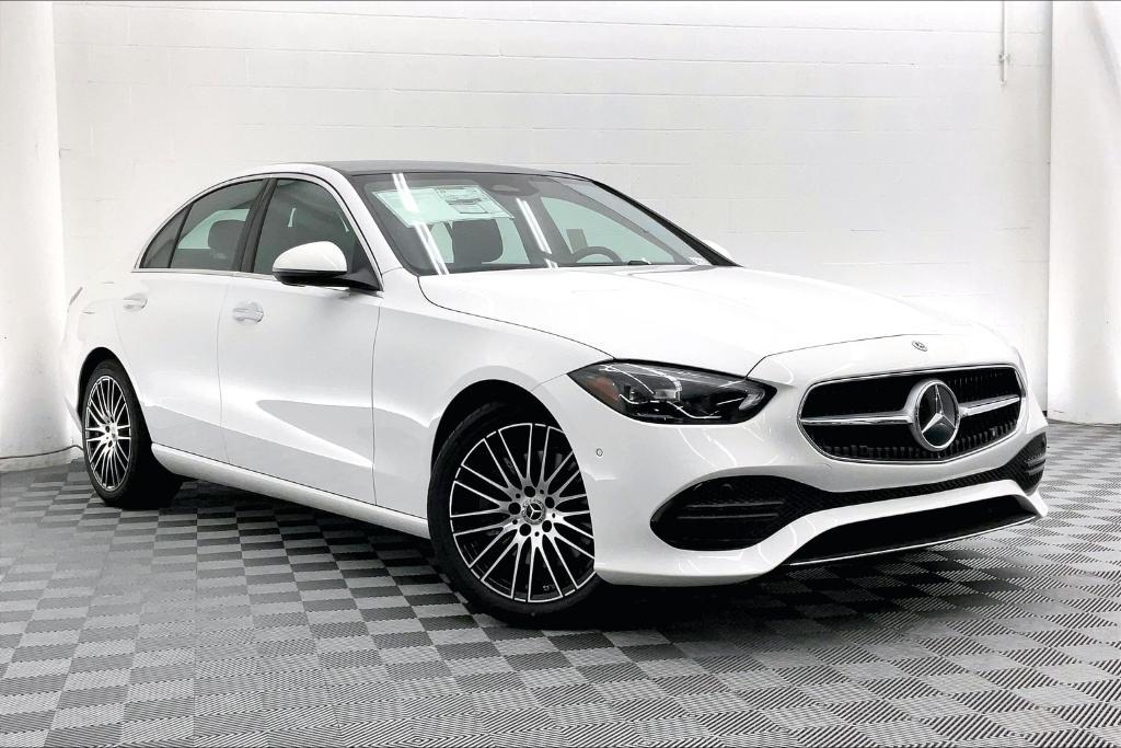 new 2025 Mercedes-Benz C-Class car, priced at $51,660