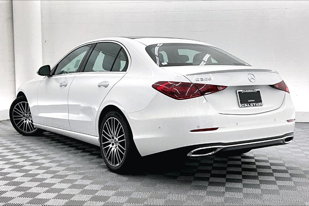 new 2025 Mercedes-Benz C-Class car, priced at $51,660