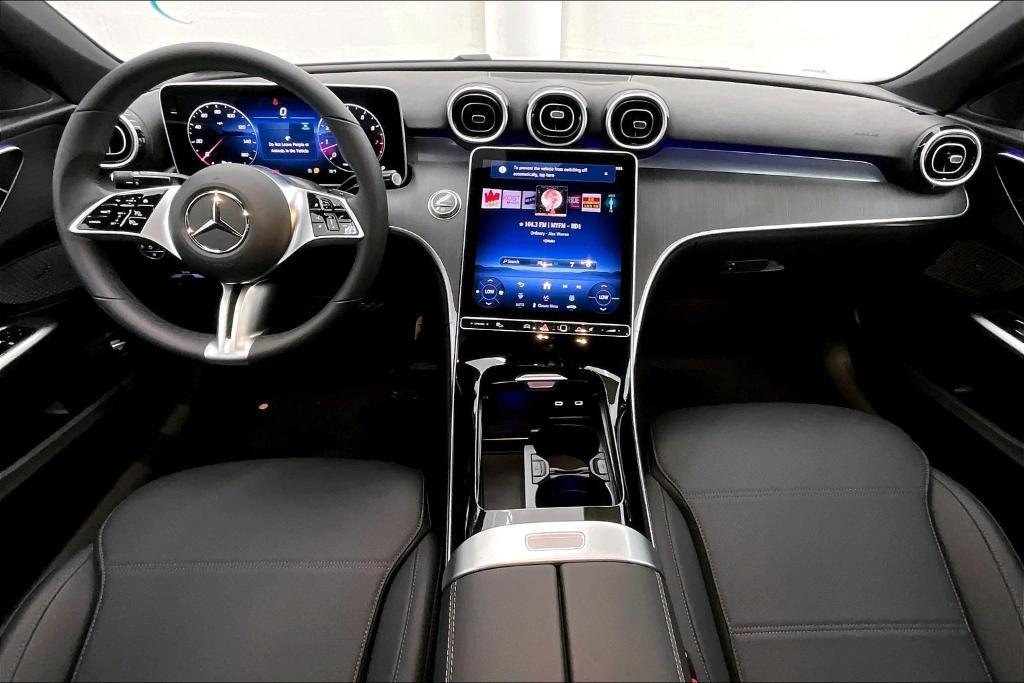 new 2025 Mercedes-Benz C-Class car, priced at $51,660