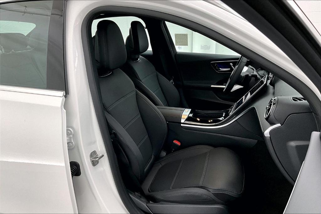 new 2025 Mercedes-Benz C-Class car, priced at $51,660