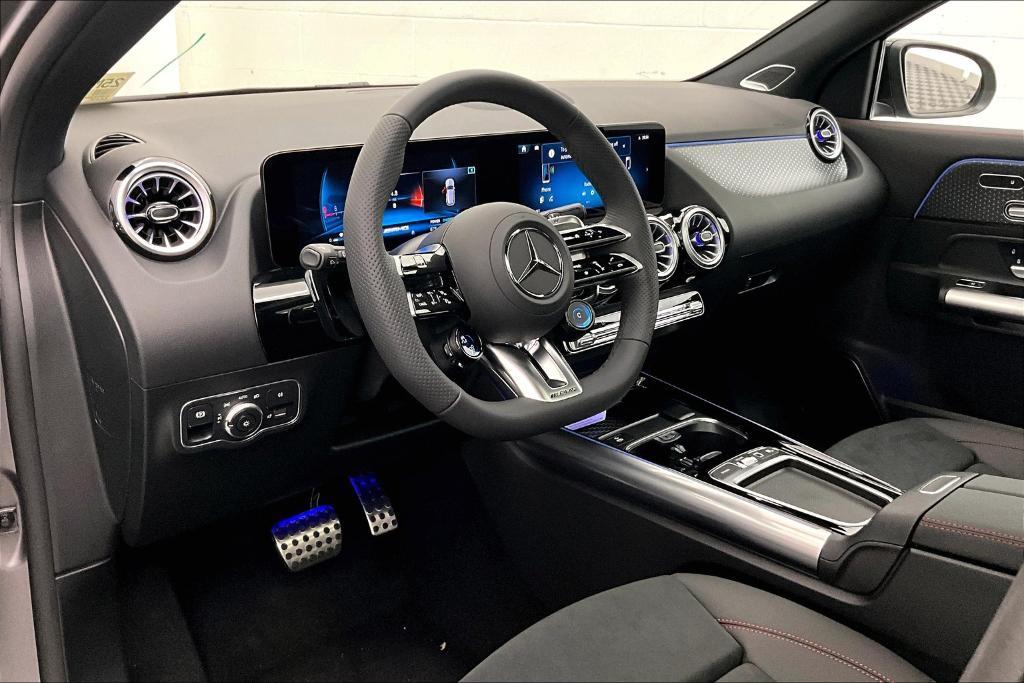 new 2025 Mercedes-Benz AMG GLA 35 car, priced at $65,835