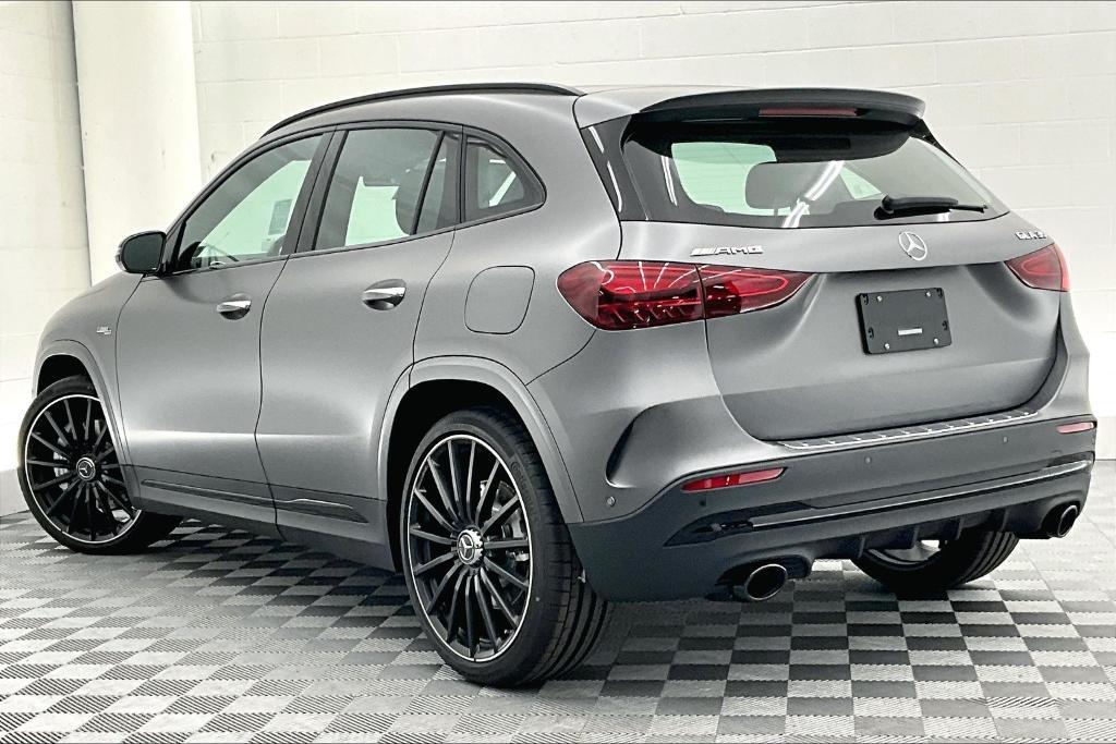 new 2025 Mercedes-Benz AMG GLA 35 car, priced at $65,835