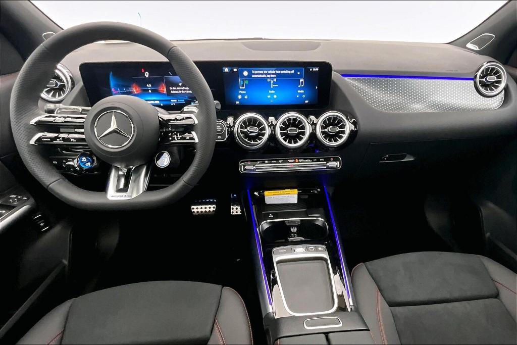 new 2025 Mercedes-Benz AMG GLA 35 car, priced at $65,835