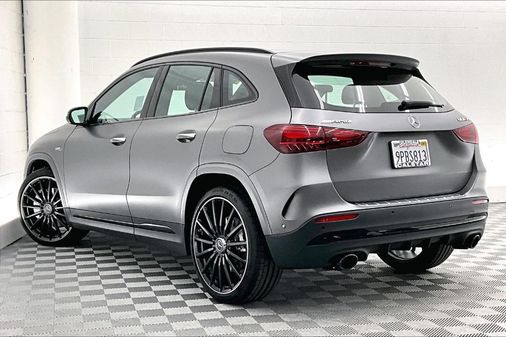 used 2025 Mercedes-Benz AMG GLA 35 car, priced at $55,498