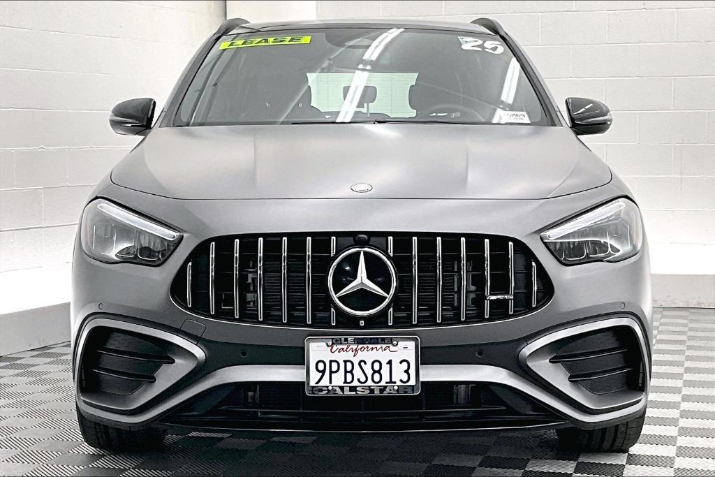 used 2025 Mercedes-Benz AMG GLA 35 car, priced at $55,498