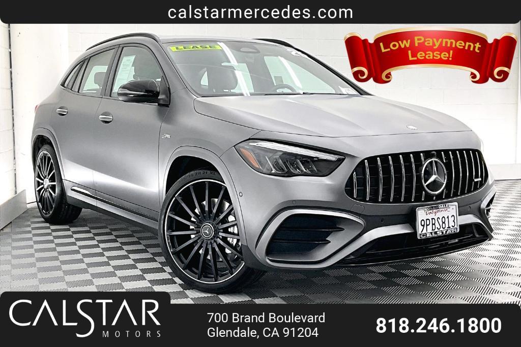 used 2025 Mercedes-Benz AMG GLA 35 car, priced at $55,498