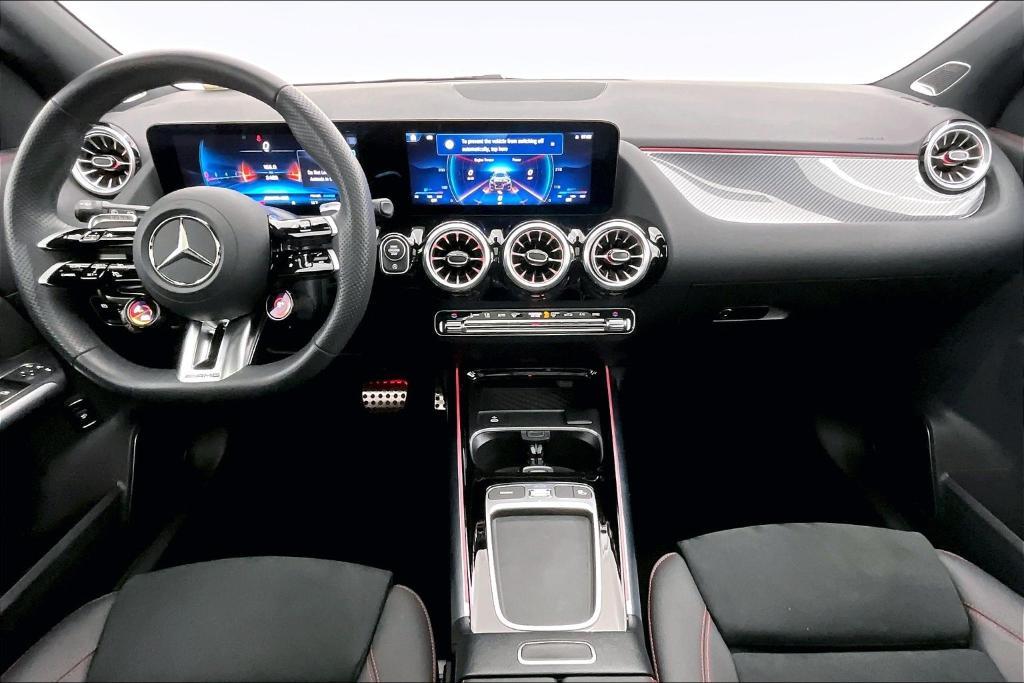 used 2025 Mercedes-Benz AMG GLA 35 car, priced at $55,498