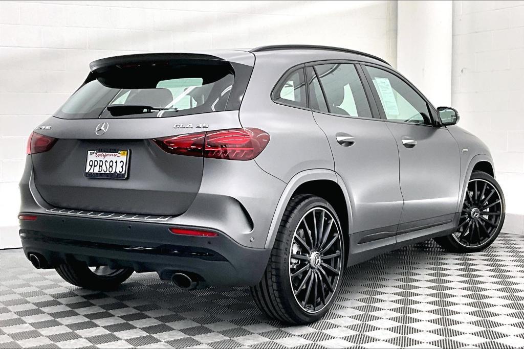 used 2025 Mercedes-Benz AMG GLA 35 car, priced at $55,498