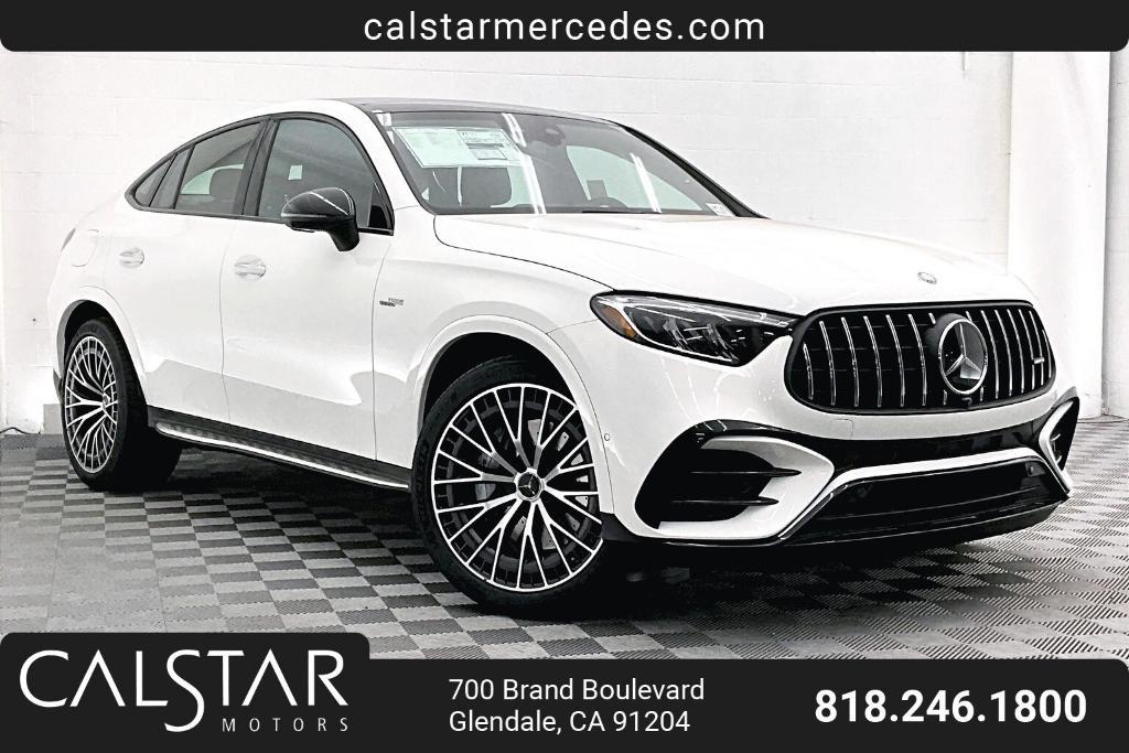 new 2024 Mercedes-Benz AMG GLC 43 car, priced at $79,425