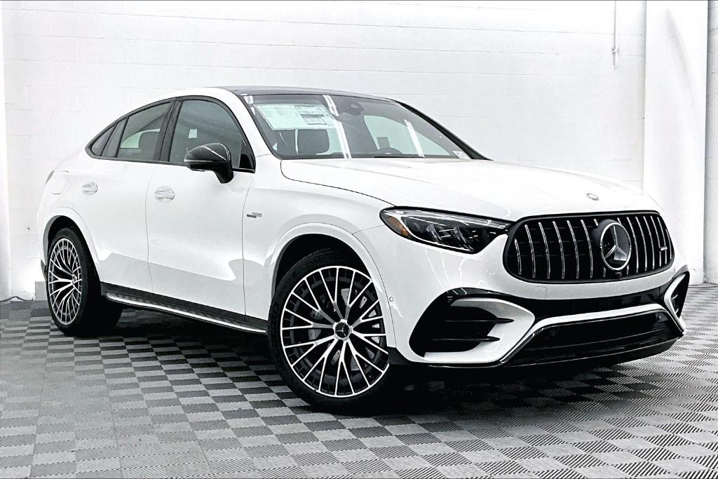 new 2024 Mercedes-Benz AMG GLC 43 car, priced at $79,425