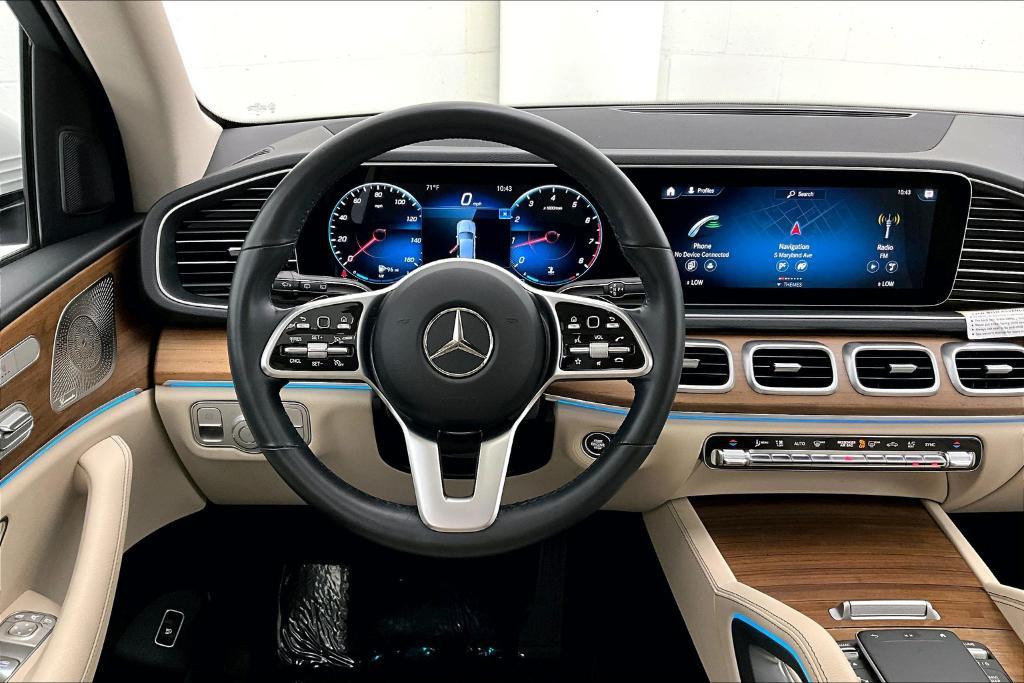 used 2022 Mercedes-Benz GLE 350 car, priced at $41,888
