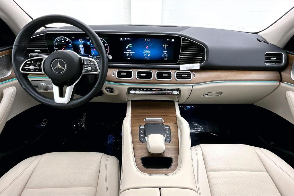 used 2022 Mercedes-Benz GLE 350 car, priced at $41,888